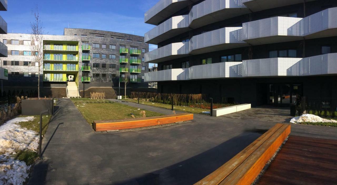Apartament Naukowcow Краків Екстер'єр фото